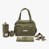 Doomoo Wickeltasche mit Zubehör, Cord Khaki