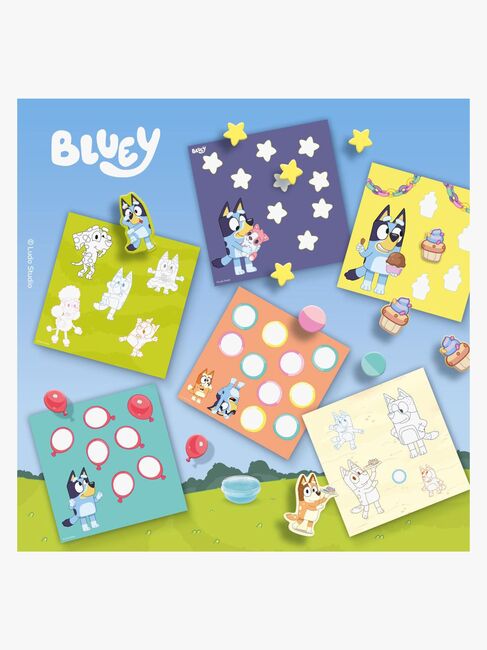 SES Creative Bluey Bastelset Aufkleber