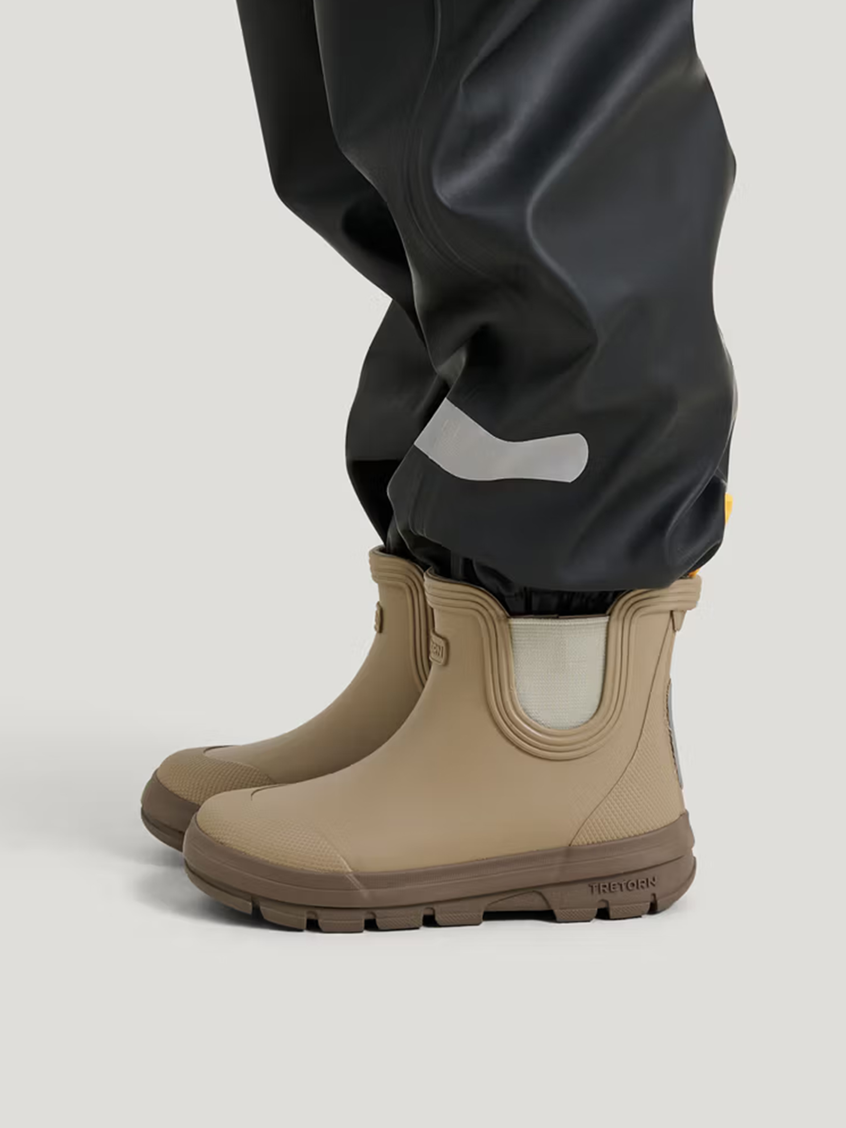 Tretorn Aktiv Chelsea Gummistiefel, Dune, 28, Kindergummistiefel, Kinderstiefel, Gummistiefel kinder, Kids