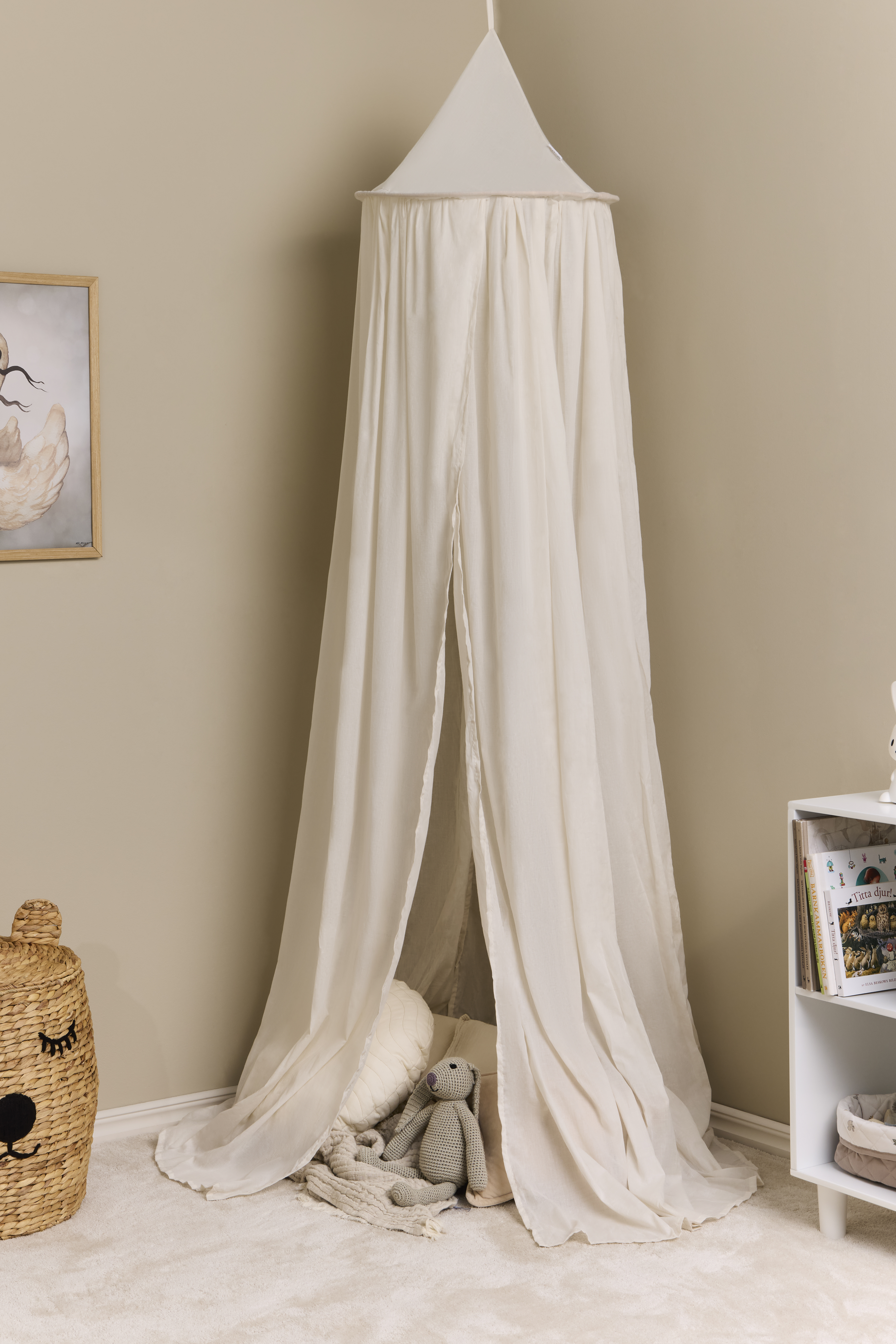 Alice &  Fox MILLIE Betthimmel, Cream