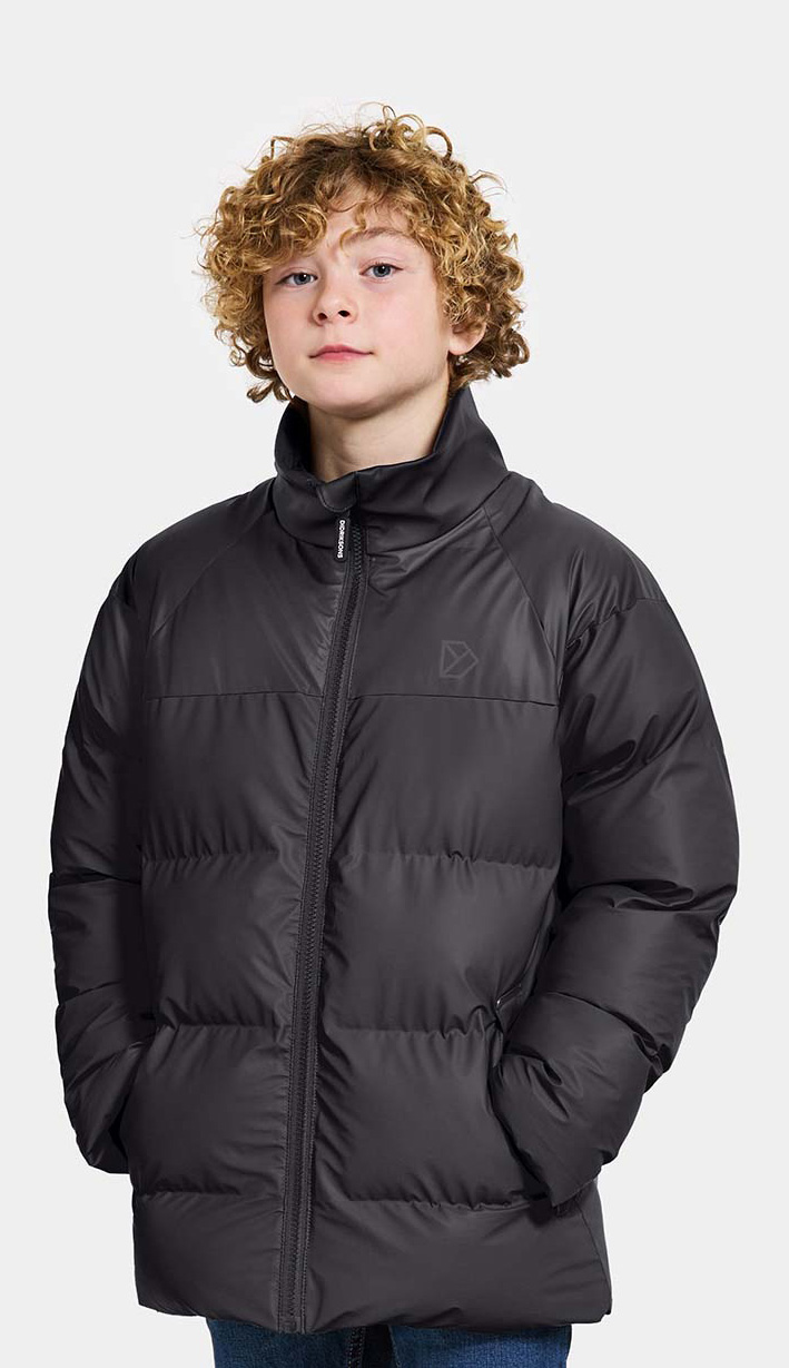 Mega Winterjacke, Schwarz, 160