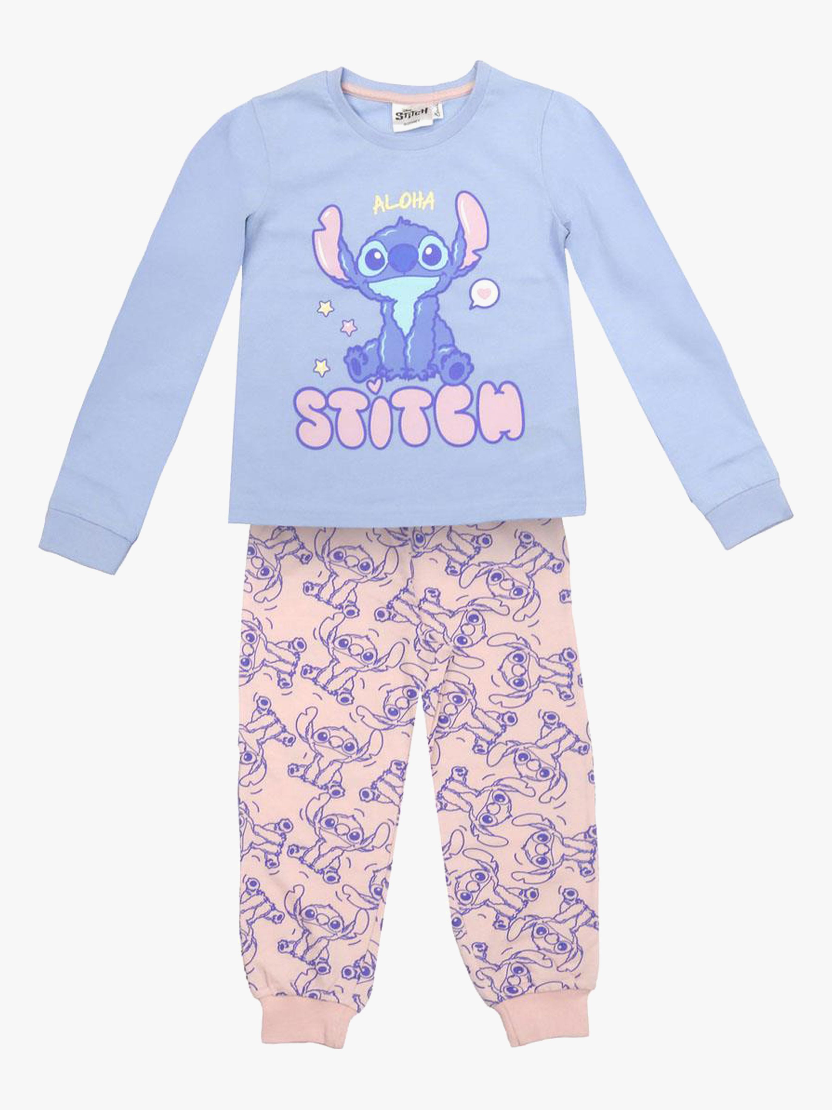 Pyjama, Blau / Pink, 12 Jahre