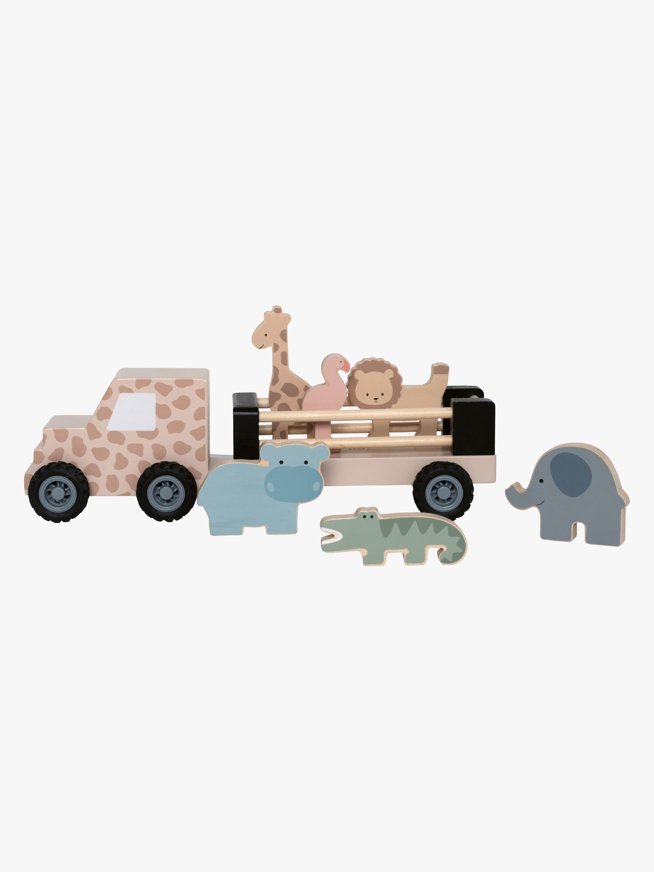 Jabadabado Traktor mit Safari-Tiere