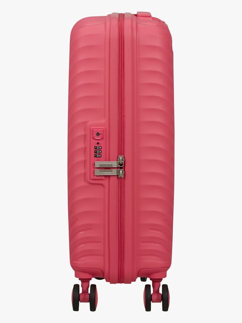 American Tourister Diablast Spinner Koffer 35L, Pink Glitch