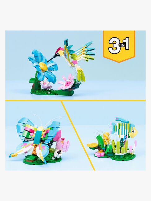 LEGO Creator 31384 Wilde Tiere: Bunter Kolibri