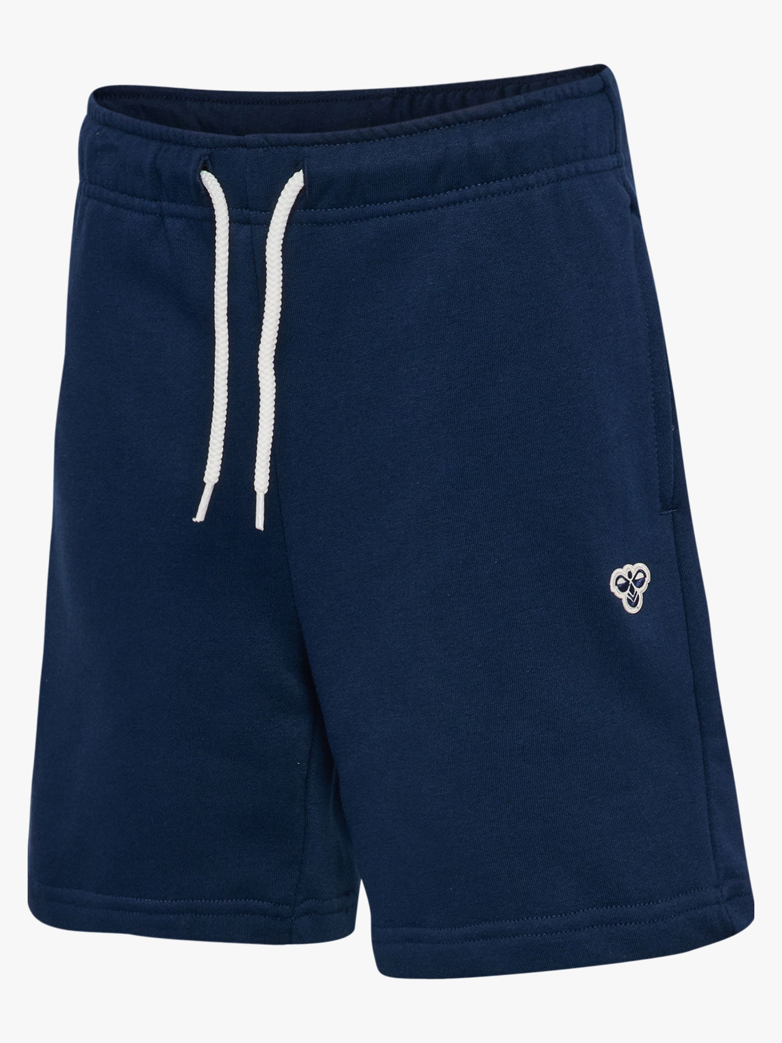 Hummel JR Loose Shorts, Dress Blue, 128