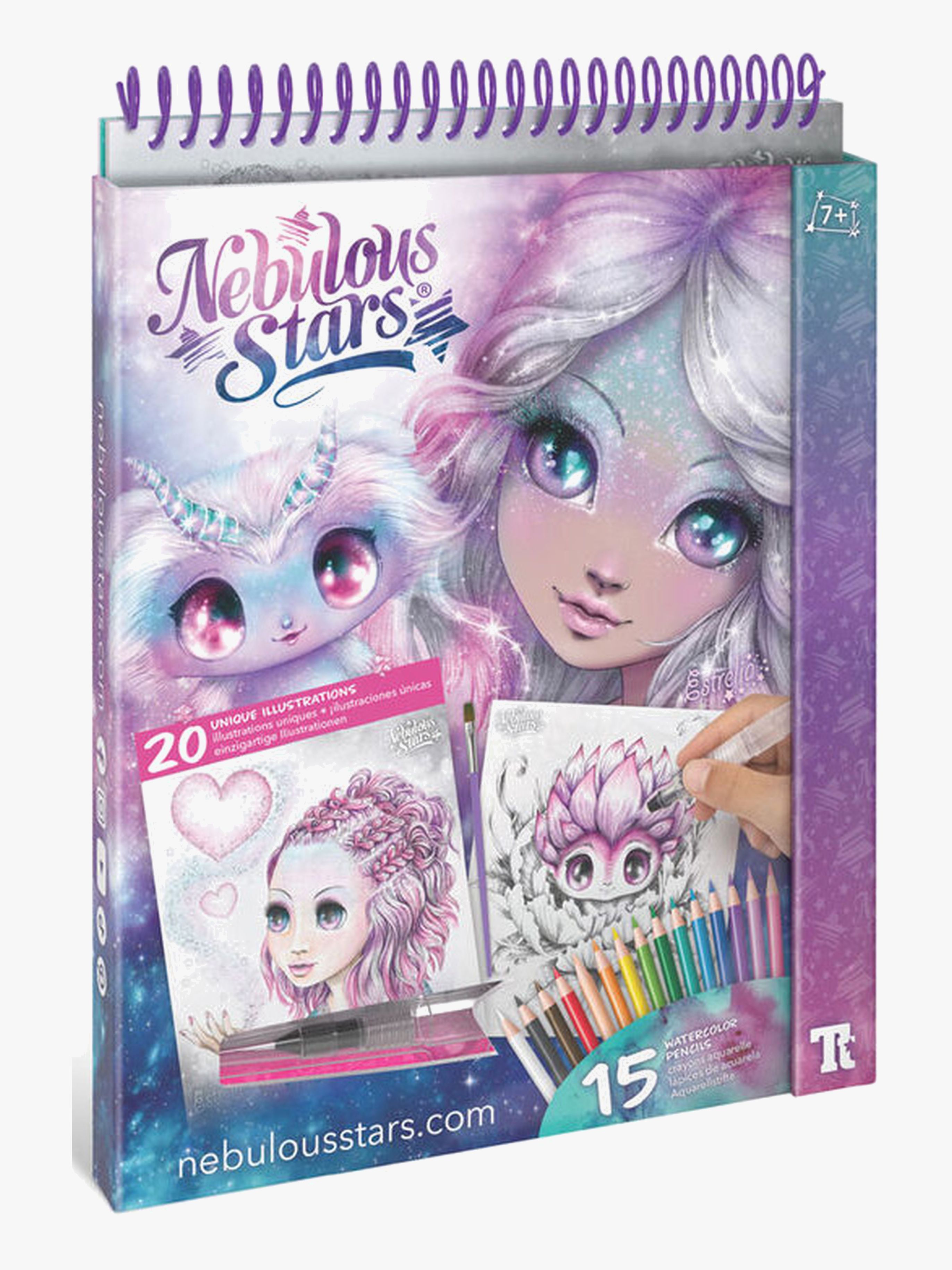 Malset Aquarell Estrelia