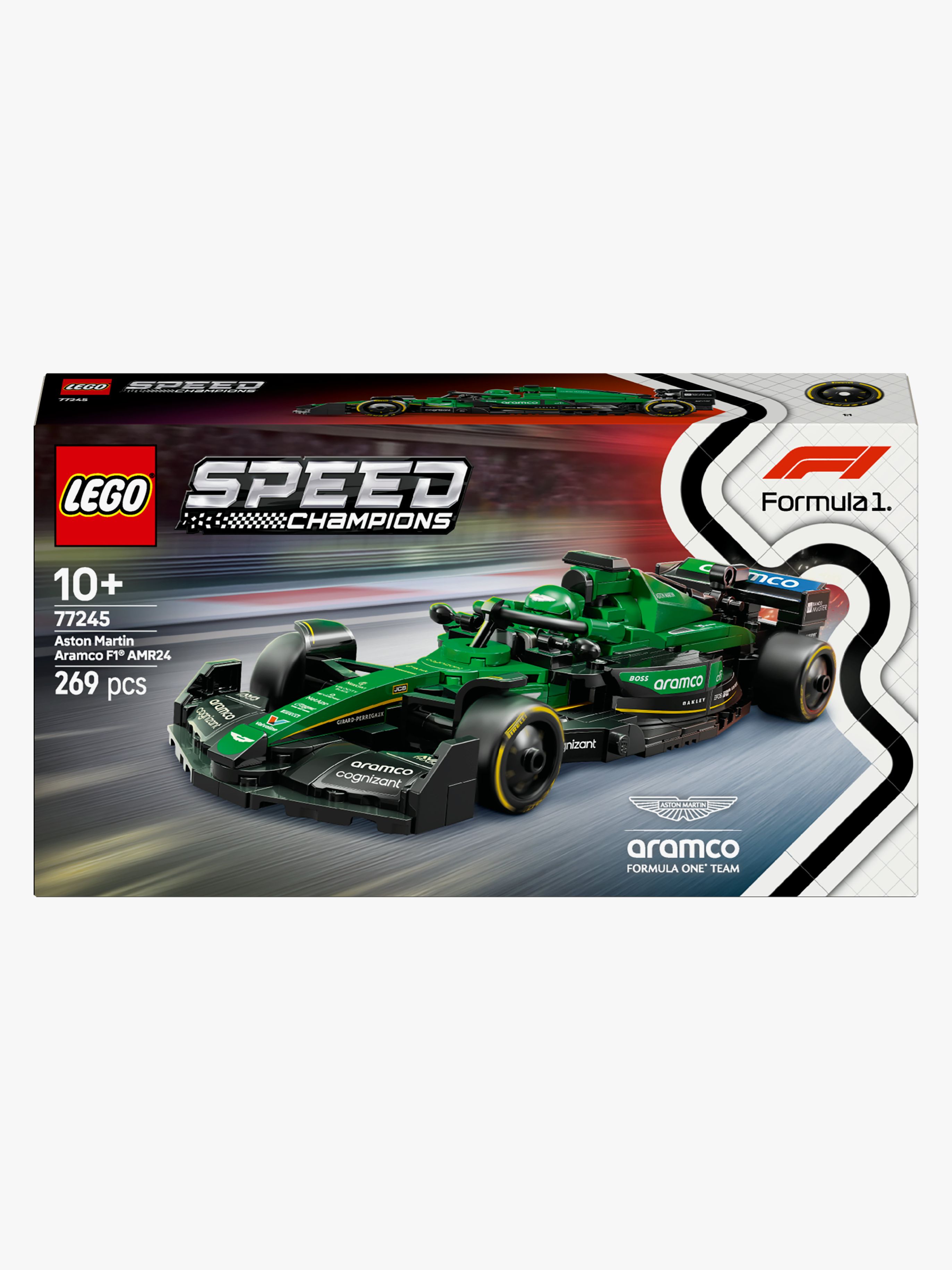 Speed Champions 77245 Aston Martin Aramco F1 AMR24 Rennauto