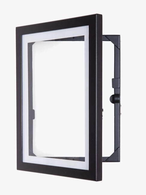 My Little DaVinci Rahmen A4 2er-Pack, Black