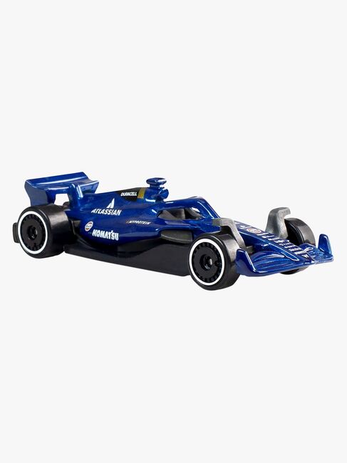 Hot Wheels F1 Autos Die-Cast 1:64 5er-Set
