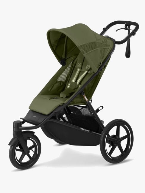 Cybex Avi Spin Joggingwagen, Black/Moss Green