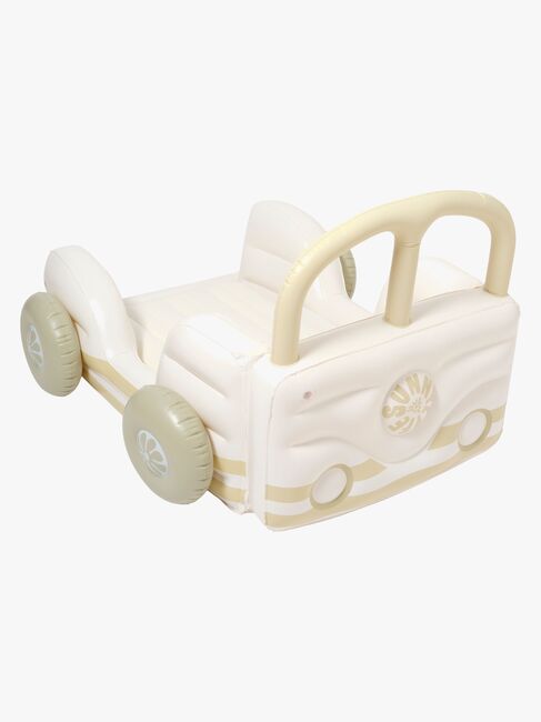 SUNNYLiFE Aufblasbares Kinderbett, Summer Van Sand