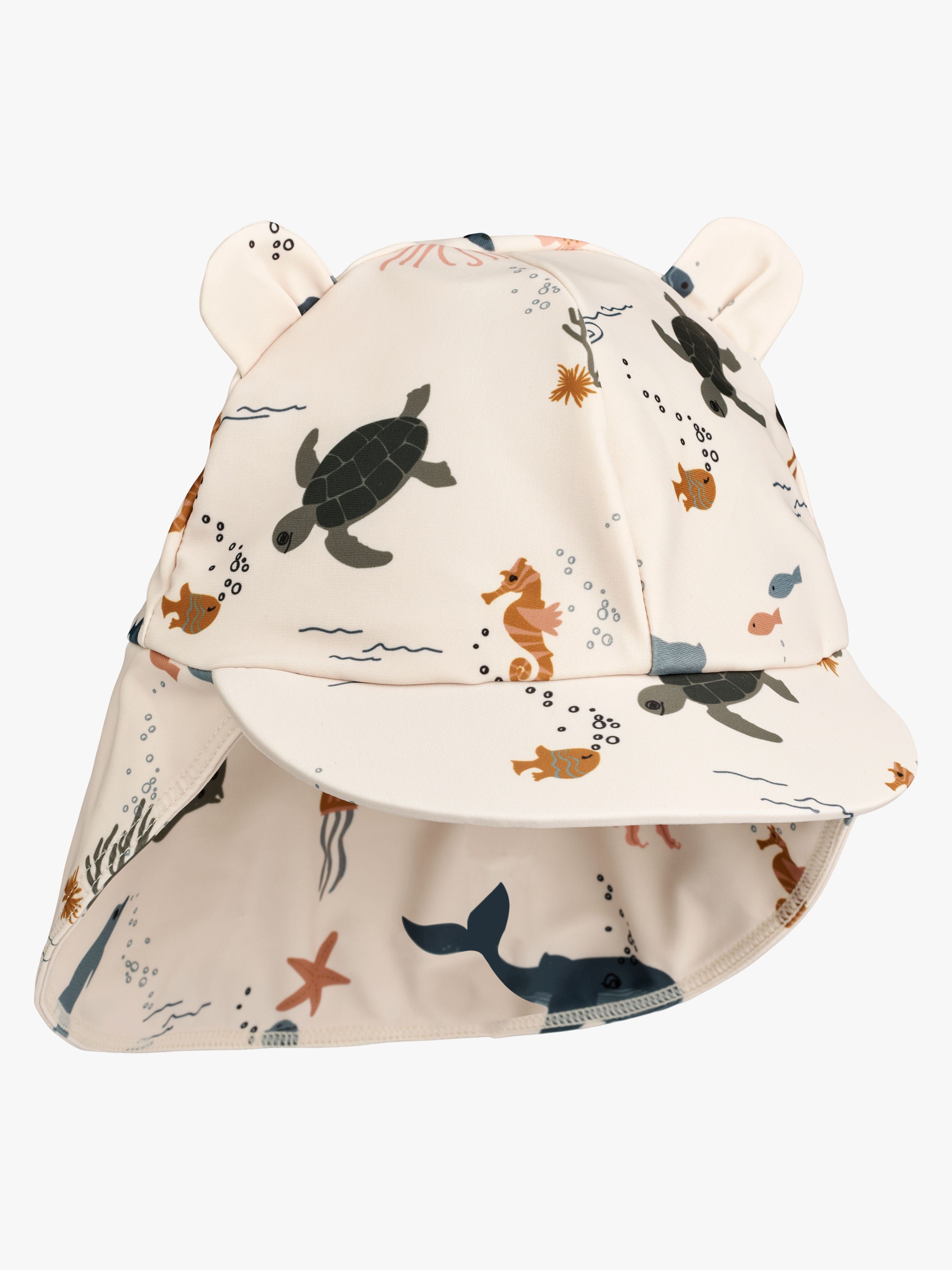 LIEWOOD Senia UV-Schutzhut, Sea Creature/Sandy, 9-12 Monate