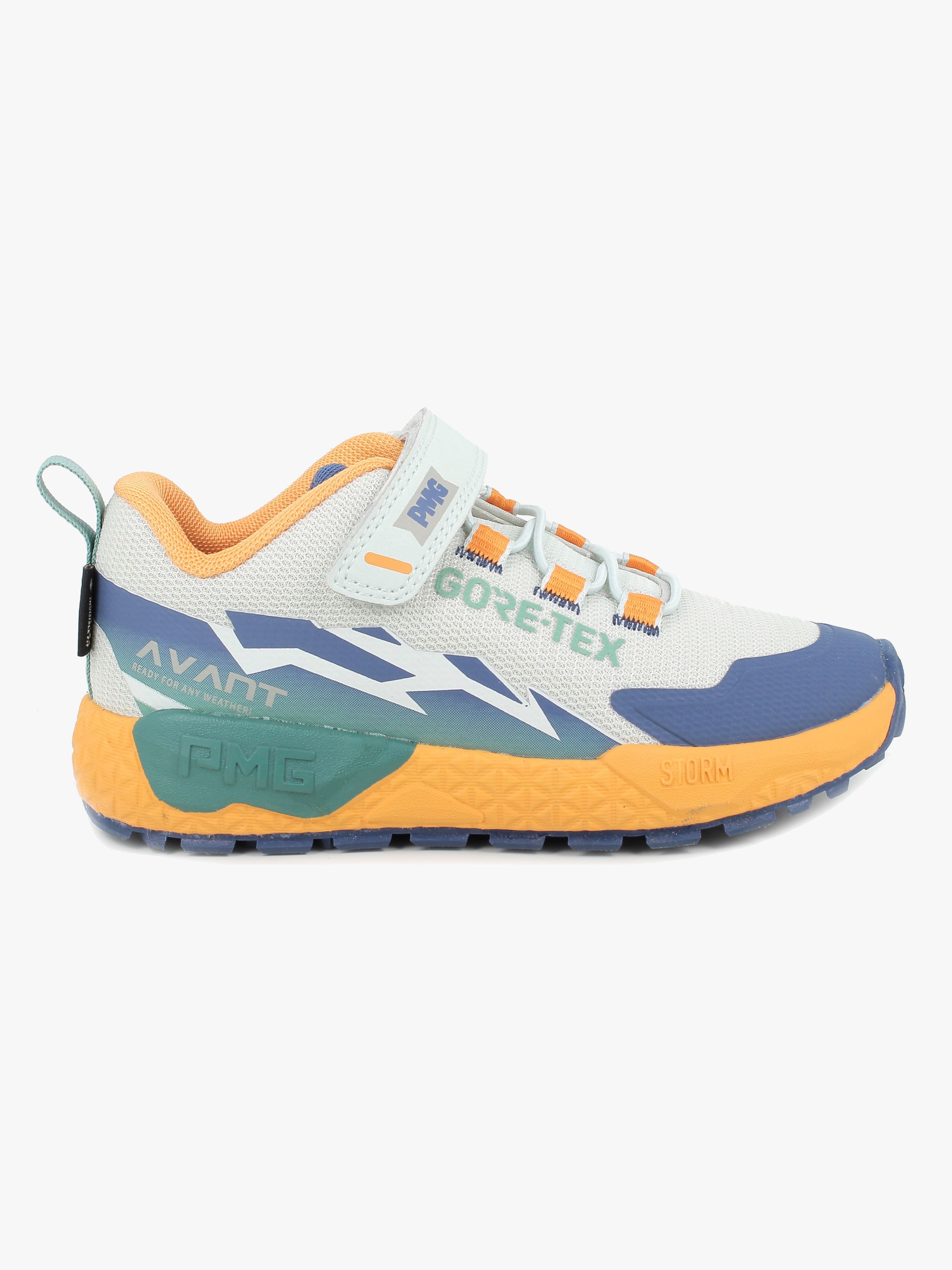 Primigi Pim GTX Kinder Sneaker, Ice Avio, 33, Kinderschuhe