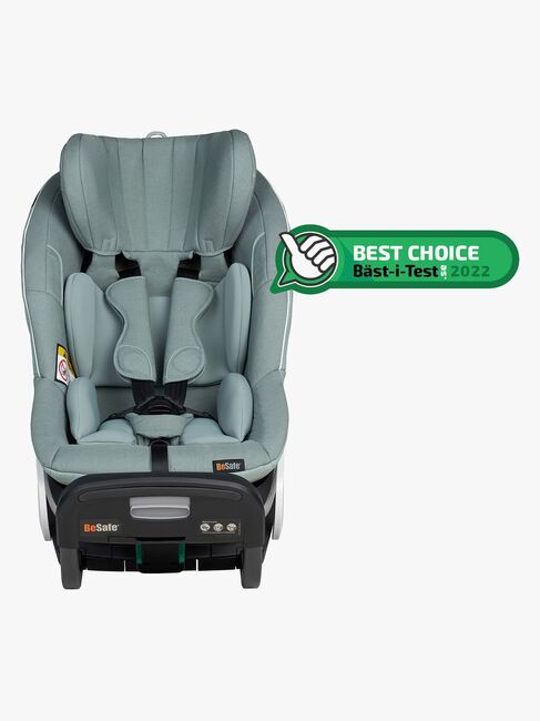 BeSafe Stretch Kindersitz, Sea Green Mélange