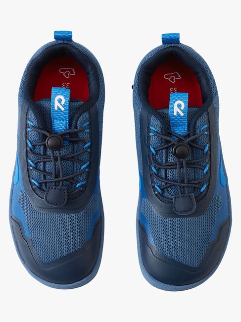 Reima Tallustelu Barefoot WP Sneaker, Blue Ocean