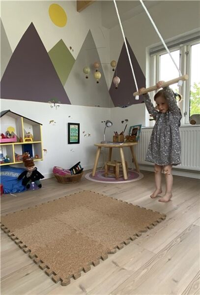 BabyDan Spielmatte, Braun
