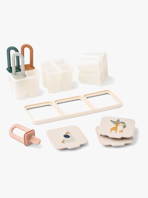 LIEWOOD Kaimen Formen für Essen & Eis, All together/Sandy