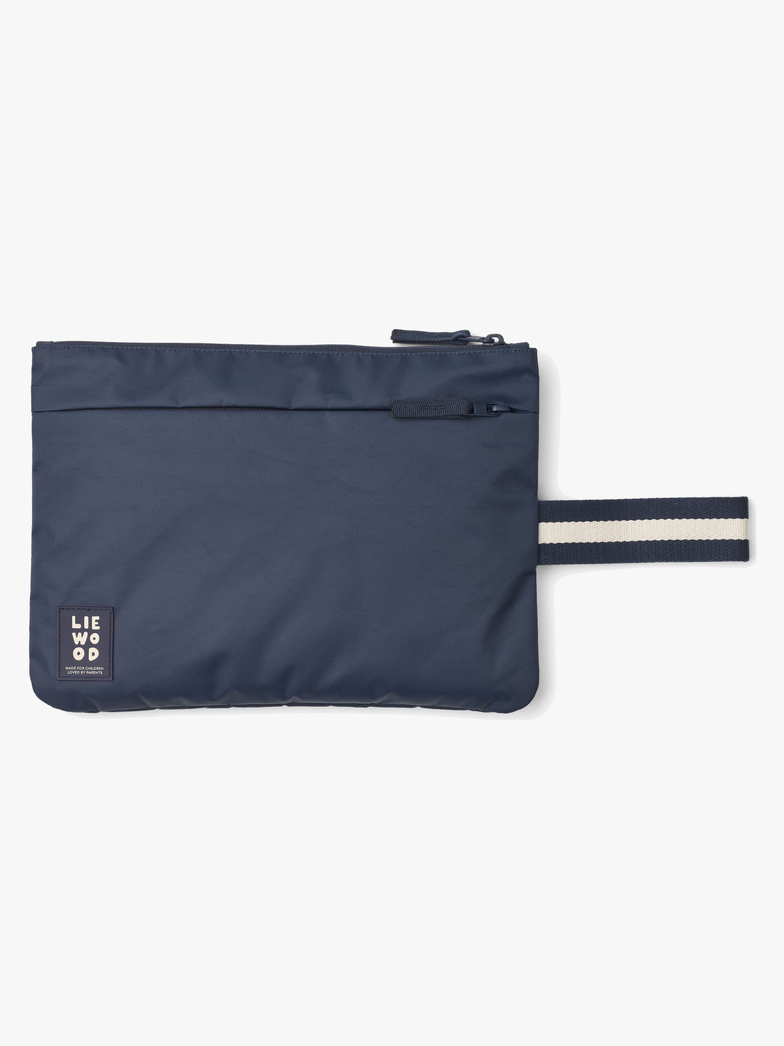 LIEWOOD Dina Tragbare Wickelunterlage, Classic Navy