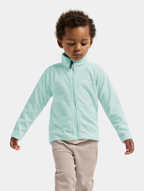 Didriksons Monte Fleecejacke, Ocean Mint