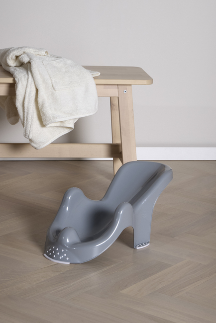 Beemoo CARE Badewanne mit Badesitz, Grau