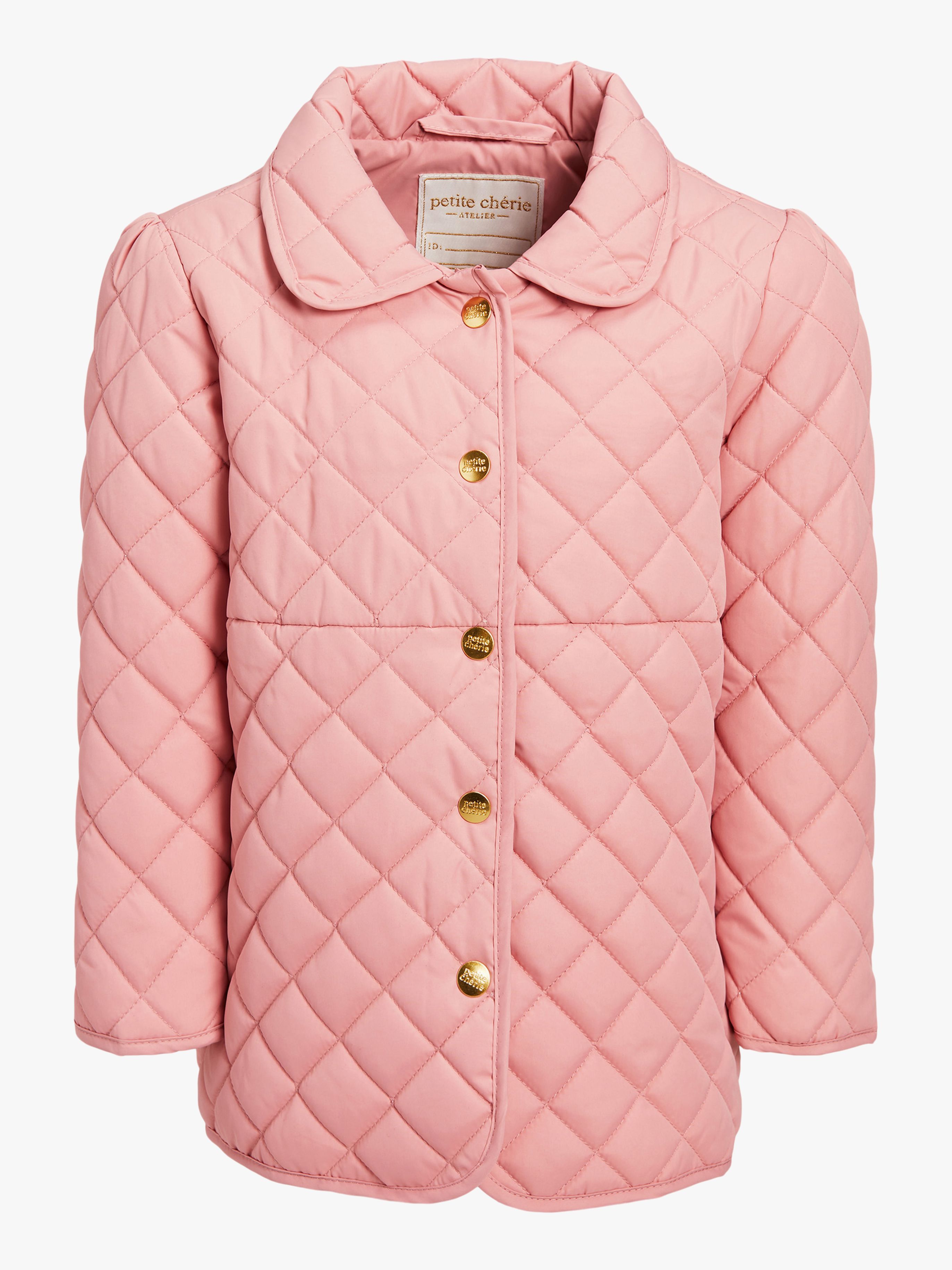 Petite Chérie Atelier Jolie Steppjacke, Blush, 86