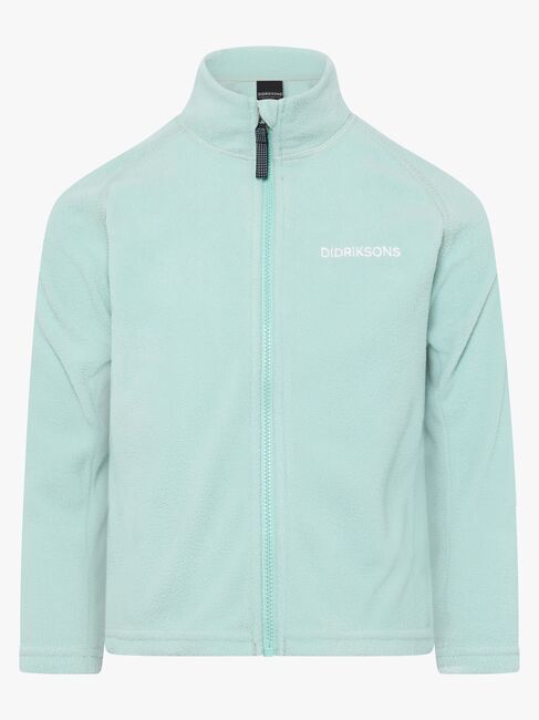 Didriksons Monte Fleecejacke, Ocean Mint
