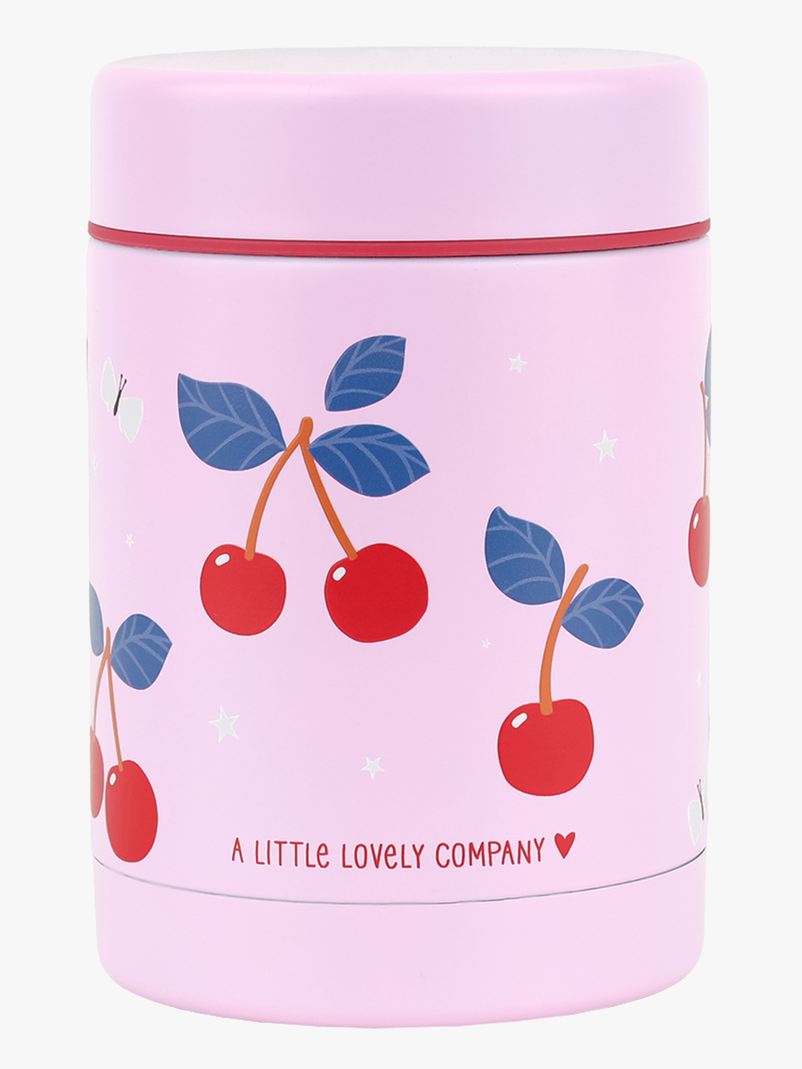 A Little Lovely Company Thermobehälter, Cherries