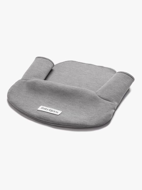 BabyBjörn Lätzchen für Harmony Babytrage Jersey, Hellgrau