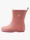 Reima Ankka Barefoot Gummistiefel, Rose Blush
