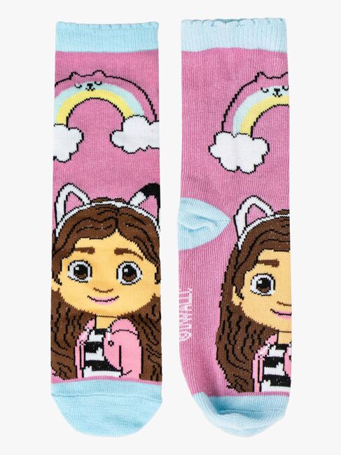 Gabby's Dollhouse Socken 4er-Pack