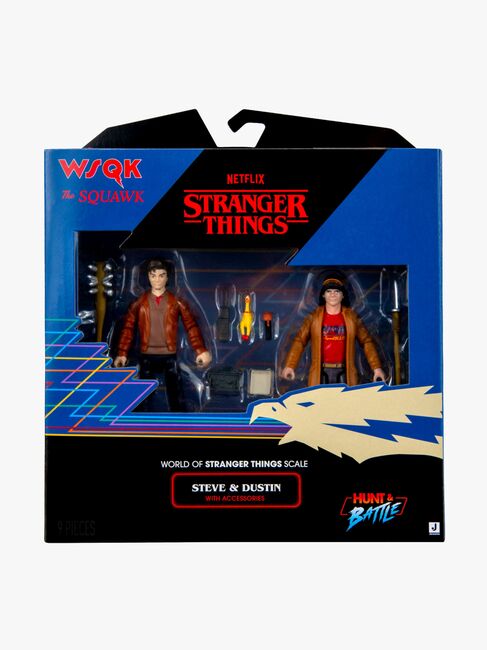 Stranger Things Figurenset Core 2er-Pack, Gemischt