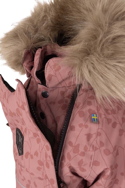 Lindberg Colden Babyoverall, Blush/Rose