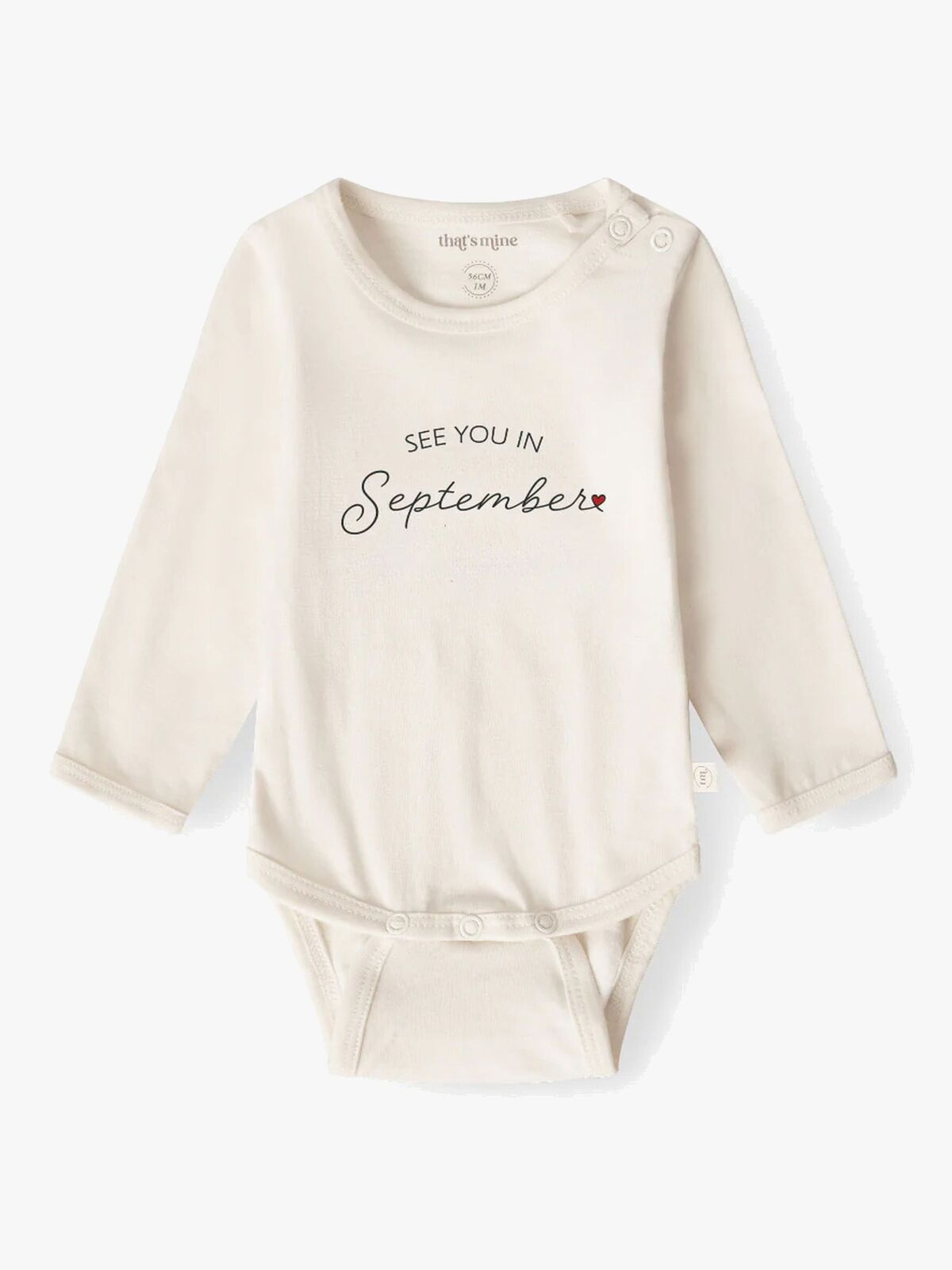 That's Mine Obi Body, See you in september