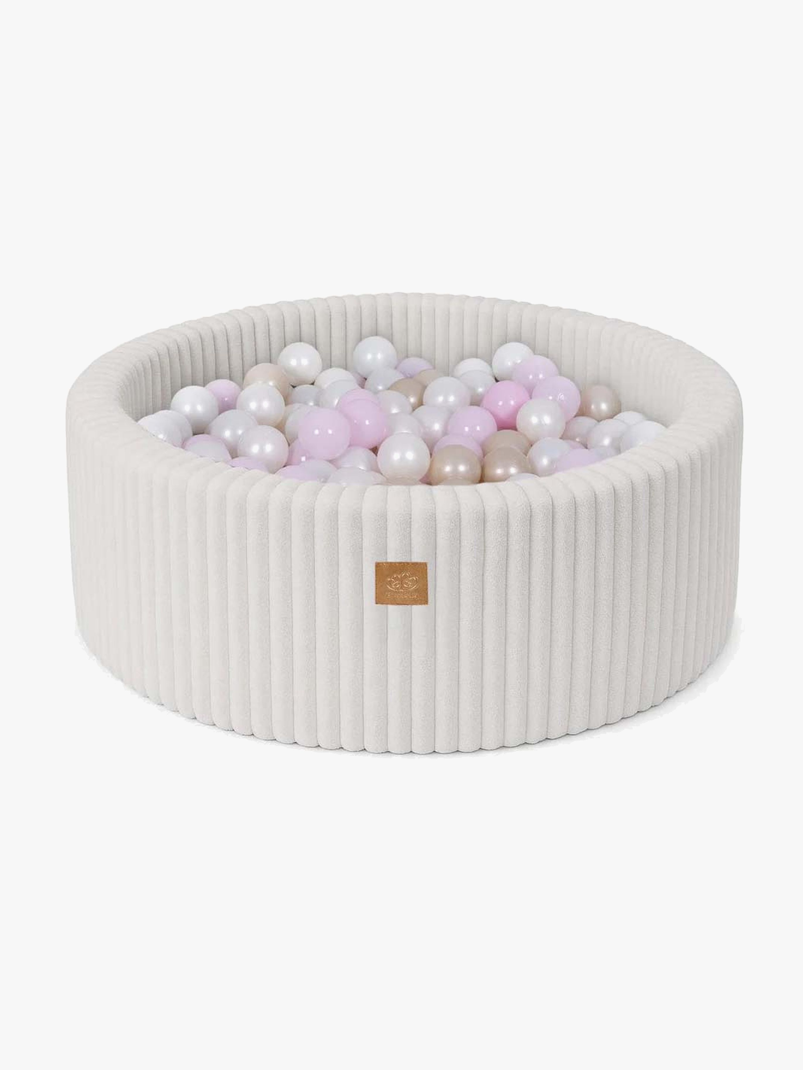 MeowBaby Churros Bällebad Cotton Candy, Mint/Gold