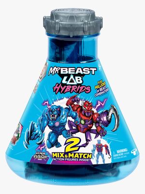 MrBeast Lab Hybrids Sammelfiguren 2er-Pack