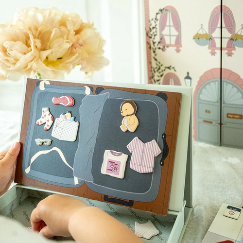 That's Mine Magnet-Set Lou Bon Voyage