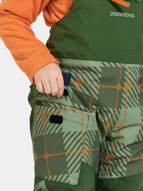 Didriksons Polarbjörnen Thermohose, Termos Pine Green