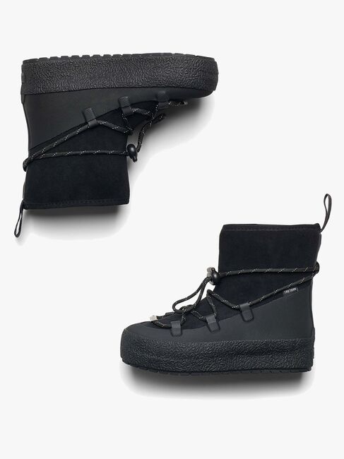 Tretorn Aspa Hybrid Jr Winterstiefel, Jet Black