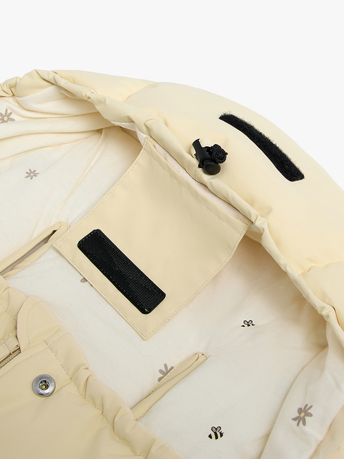 Beemoo Light Mini-Fußsack, Honey Bee