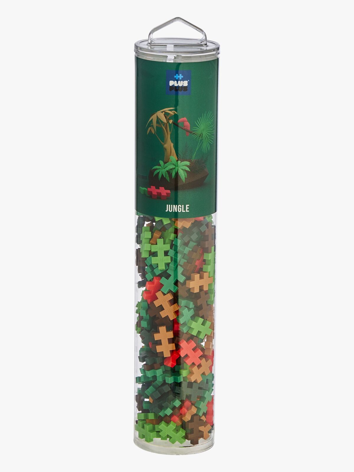 Plus-Plus Tube Jungle Mix 240 Teile