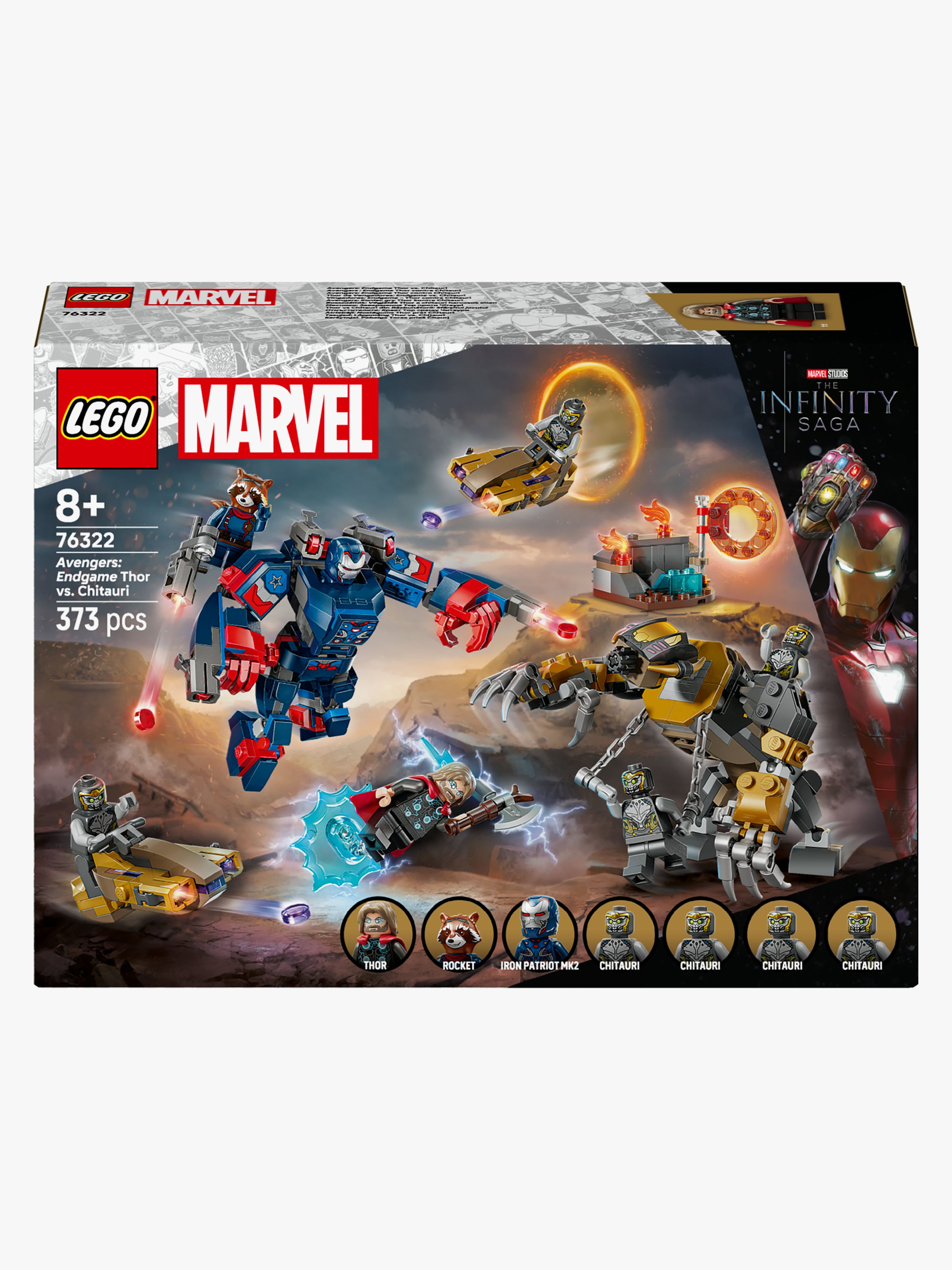 Super Heroes 76322 Avengers: Endgame Thor vs. Chitauri