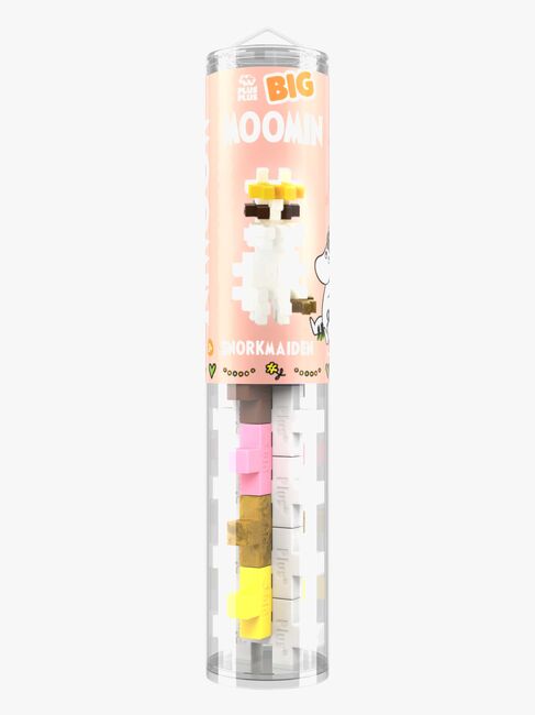 Plus Plus BIG Mumin Tube Snorkfräulein Bausatz 15 Teile