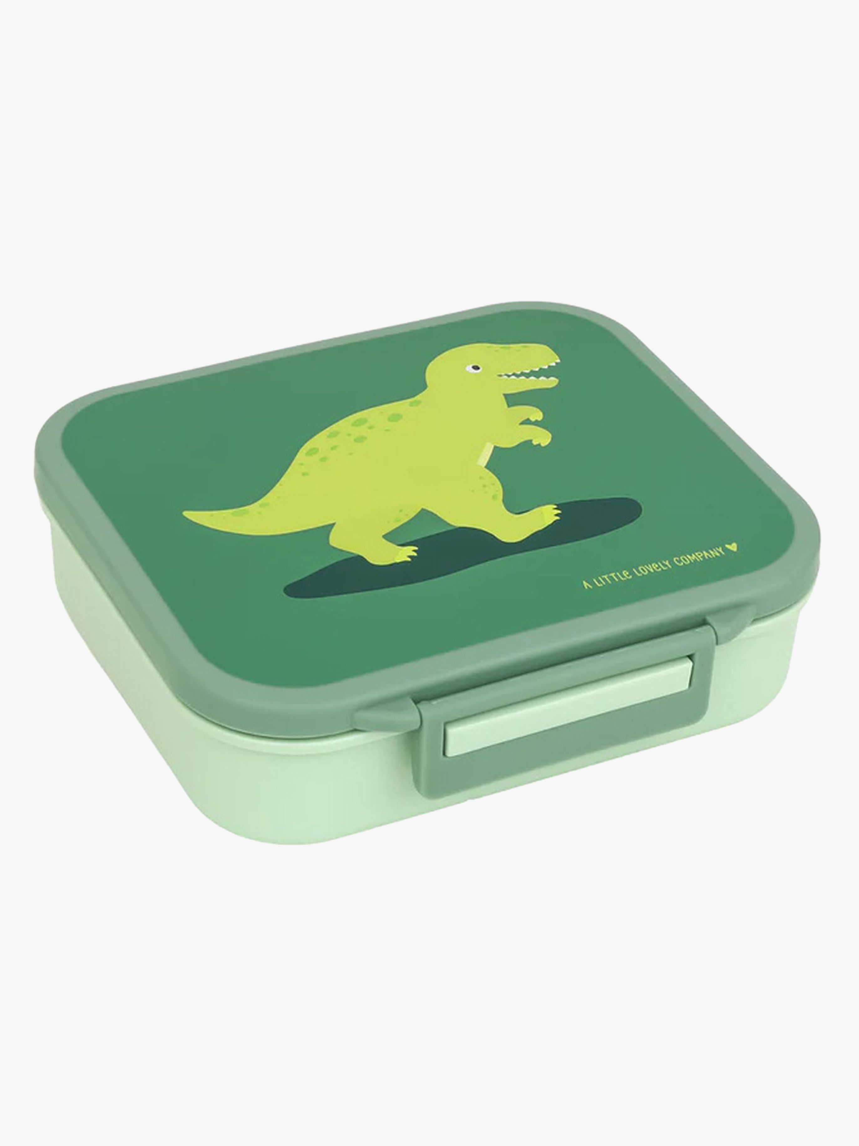 A Little Lovely Company Brotdose, Dinosaur