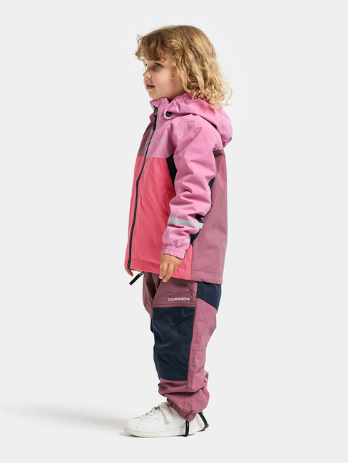 Didriksons Pilvi Outdoorjacke, Heather Pink