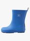Reima Ankka Barefoot Gummistiefel, Cool Blue