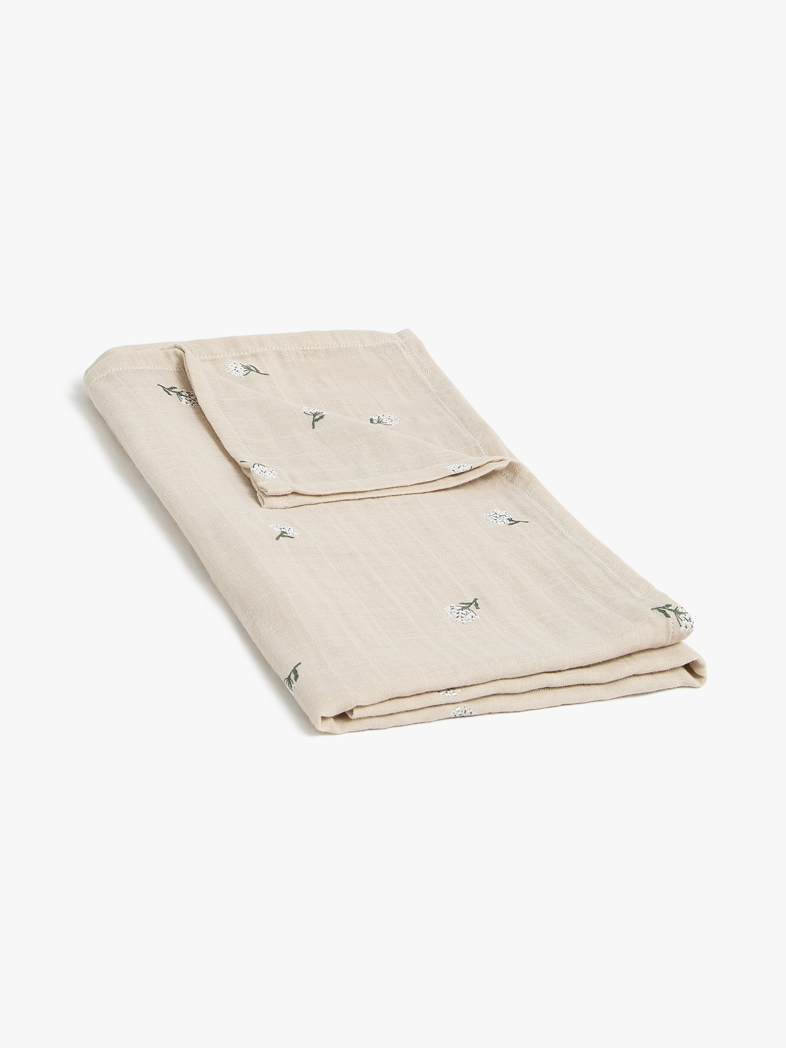 Alice &  Fox TWIGGIE Decke 70x130 cm, Beige