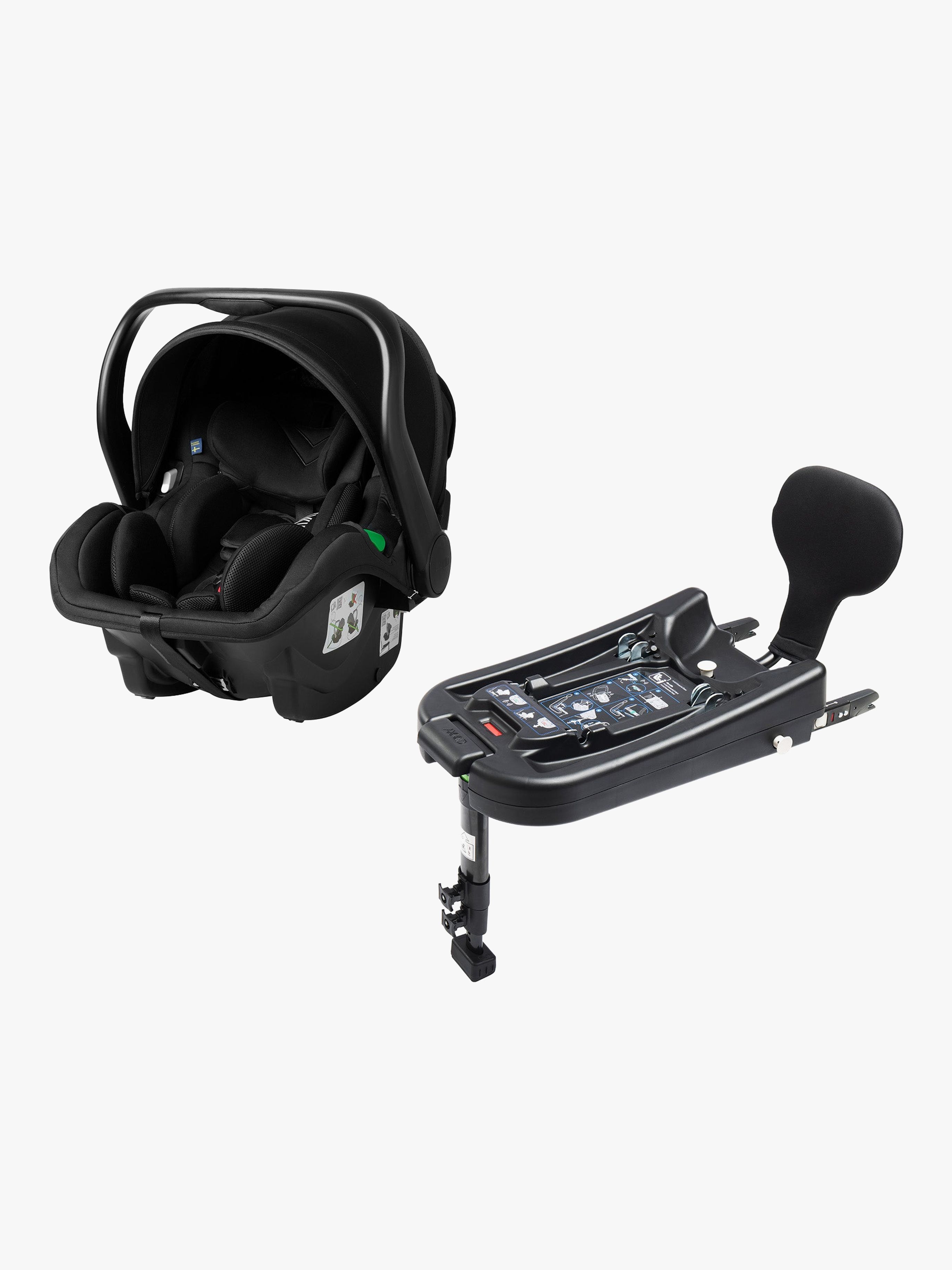 Axkid Modukid Infant 2 Babyschale inkl. Basis, Tar