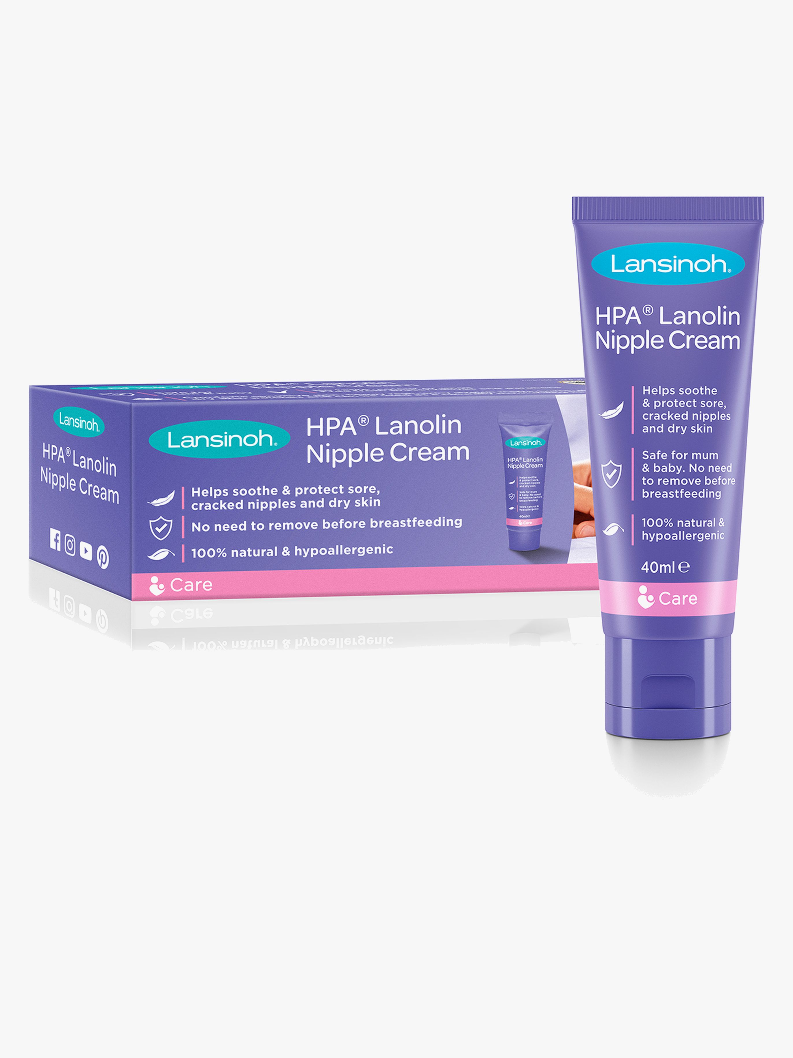 Lanolin Brustwarzencreme HPA 40ml