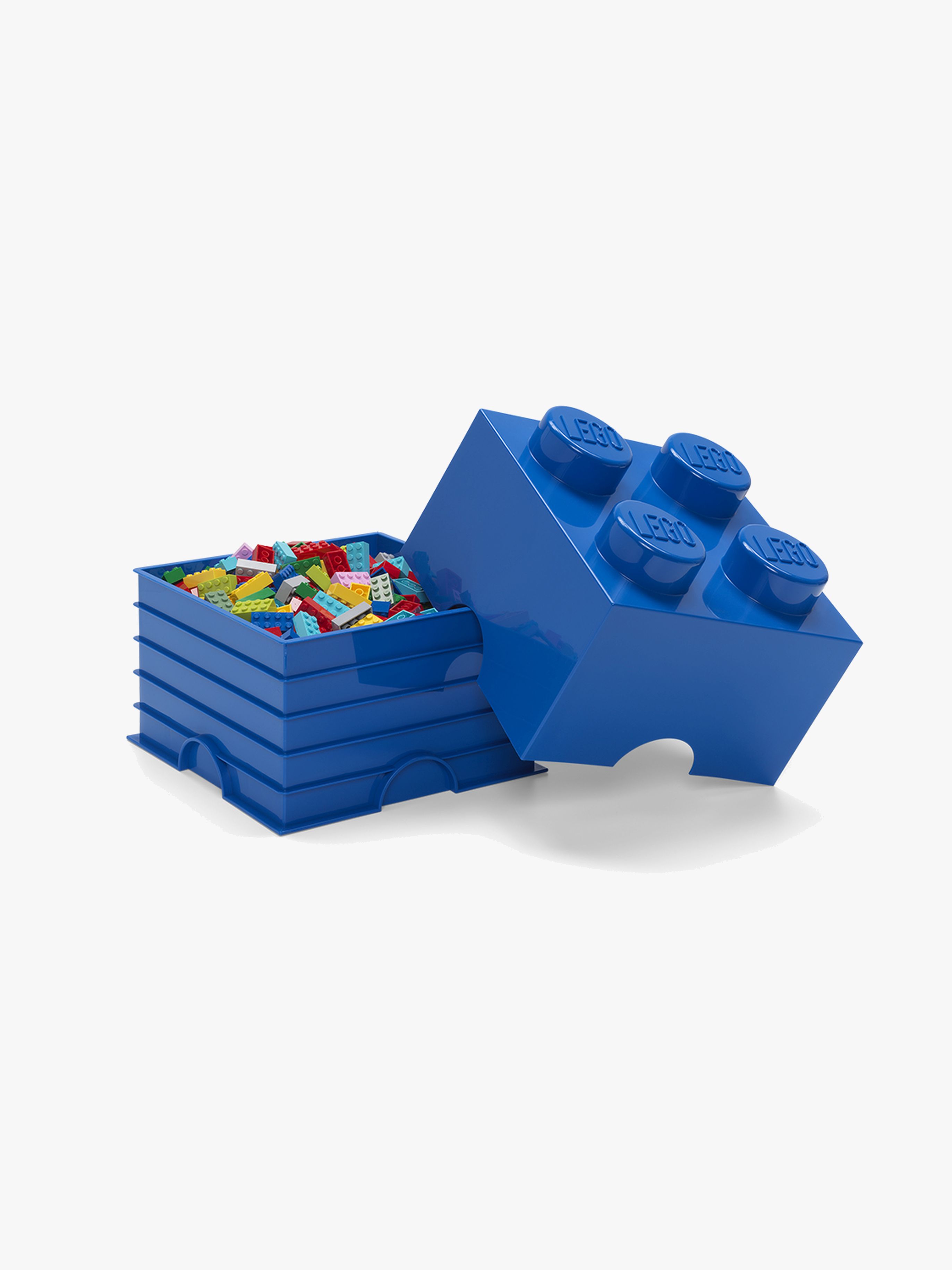 LEGO Aufbewahrung 4, Blau